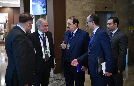 XV Международная встреча по Сирии в "астанинском формате"