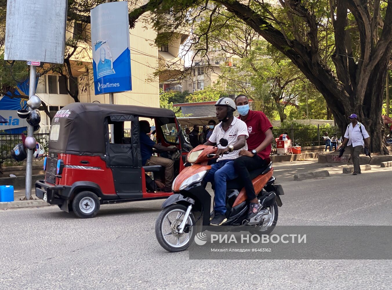 Города мира. Дар-эс-Салам