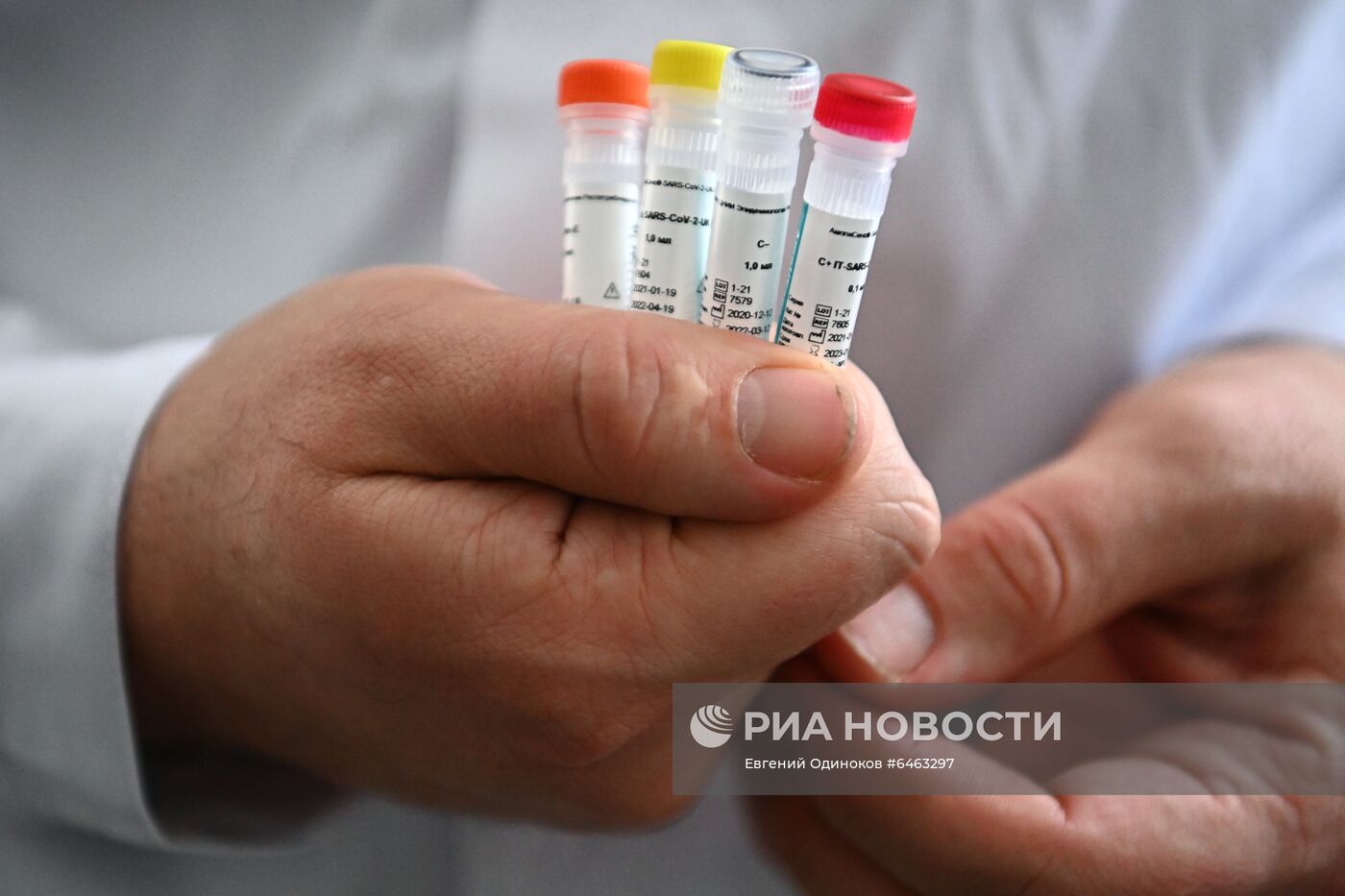 В России разработан первый тест на выявление британского штамма COVID-19