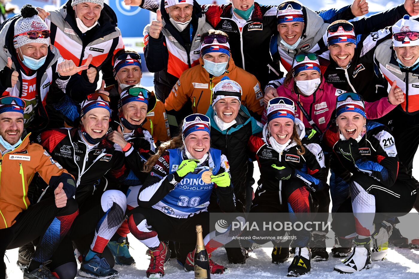 Биатлон. Чемпионат мира. Женщины. Индивидуальная гонка