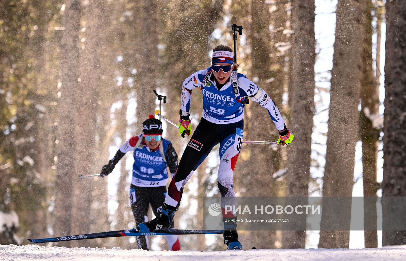 Биатлон. Чемпионат мира. Женщины. Индивидуальная гонка