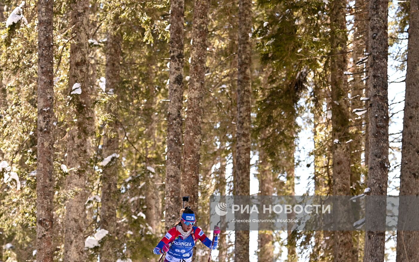 Биатлон. Чемпионат мира. Женщины. Индивидуальная гонка