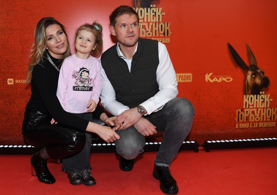 Премьера фильма "Конек-горбунок" в Москве