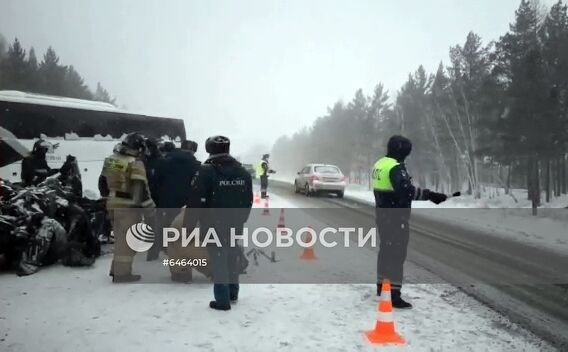 ДТП в Иркутской области