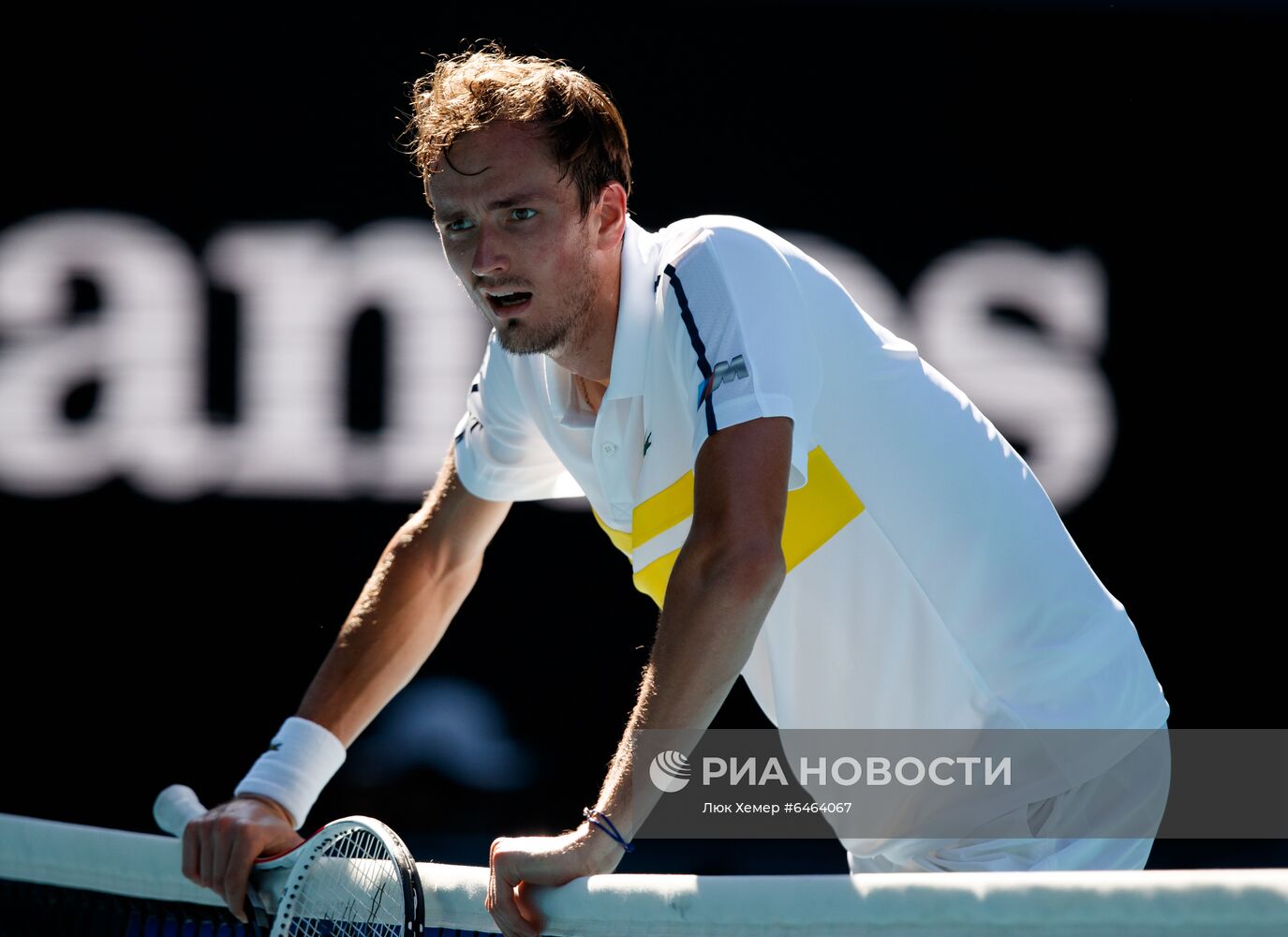 Теннис. Открытый чемпионат Австралии - 2021. Матч А. Рублев - Д. Медведев