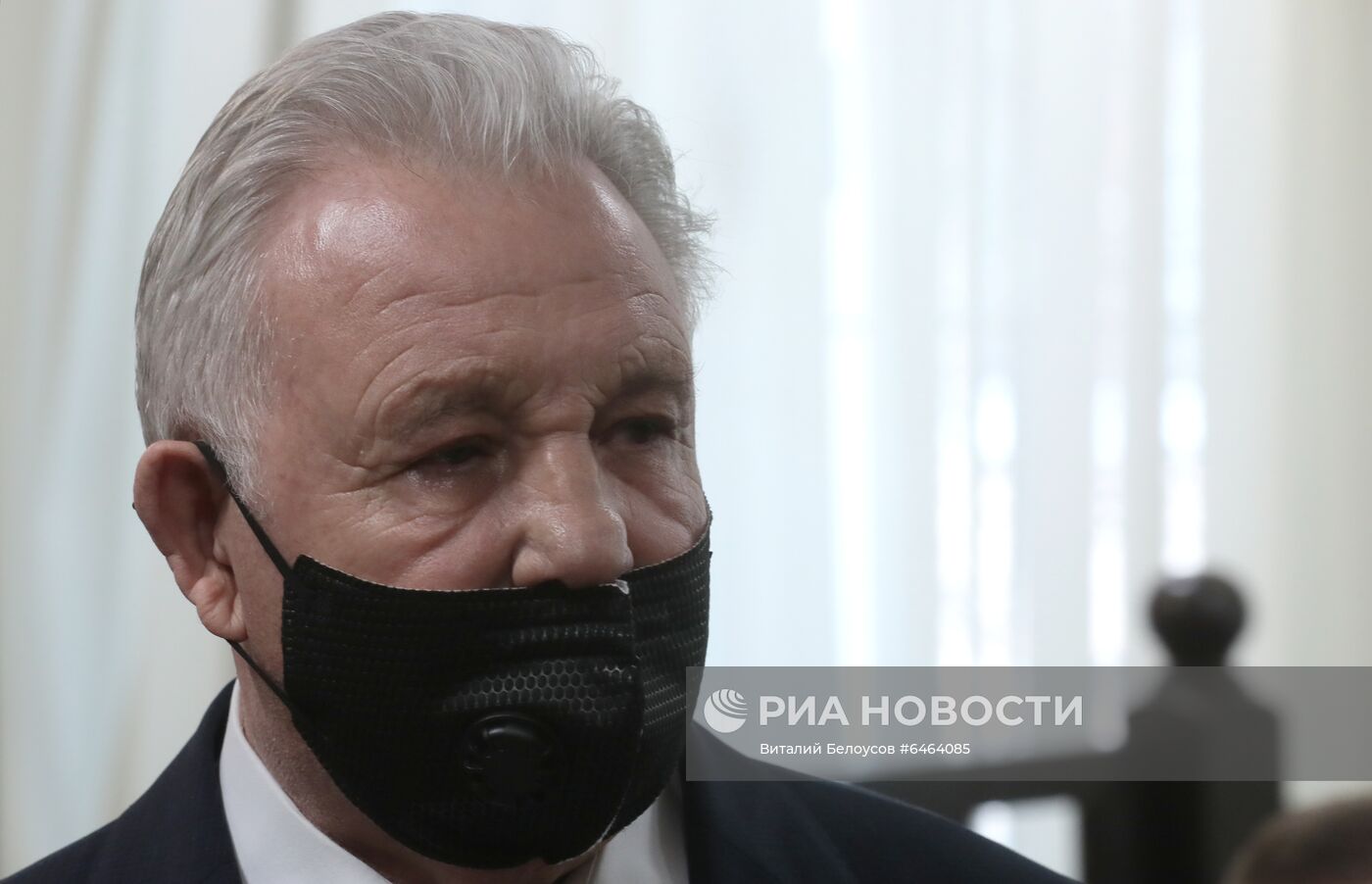 Оглашение приговора бывшему губернатору Хабаровского края В. Ишаеву