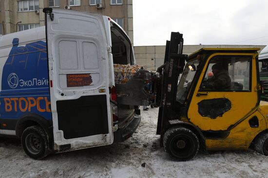 Переработка и утилизация мусора в Москве 