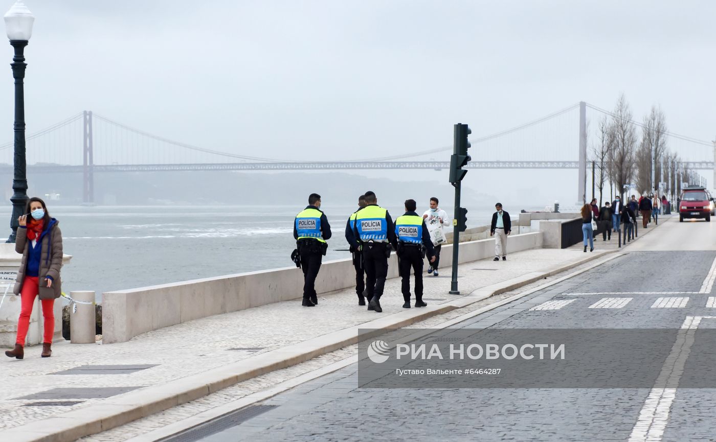 Ужесточение карантинных мер в Португалии