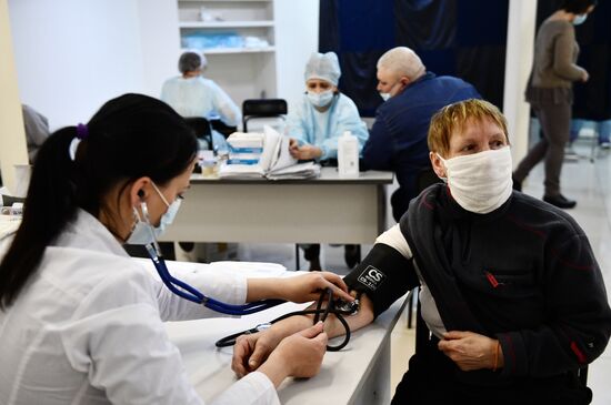 Открытие пунктов вакцинации в торговых центрах Екатеринбурга