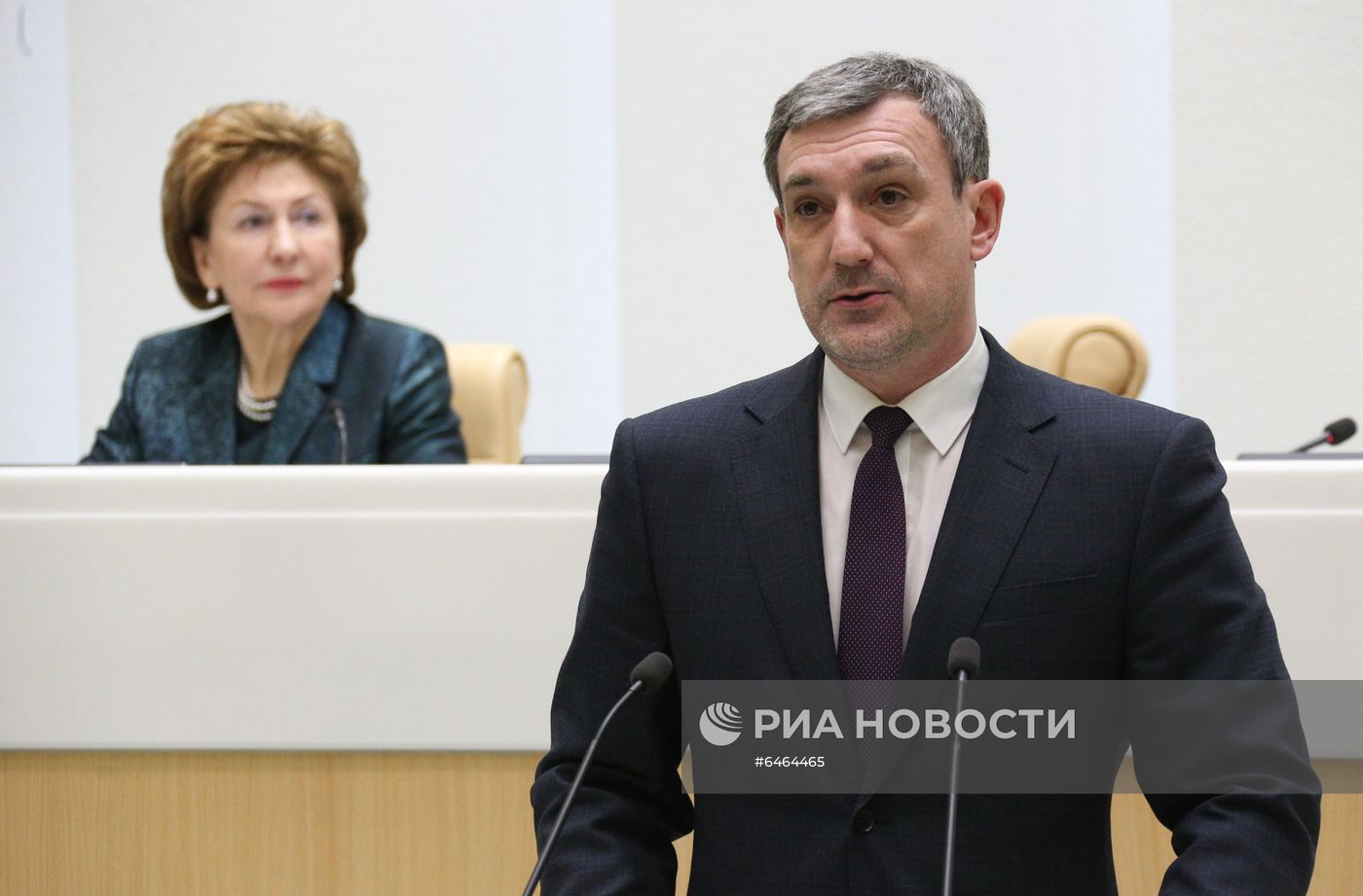 Заседание Совета Федерации РФ