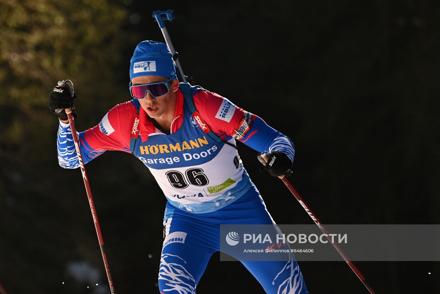 Биатлон. Чемпионат мира. Мужчины. Индивидуальная гонка 