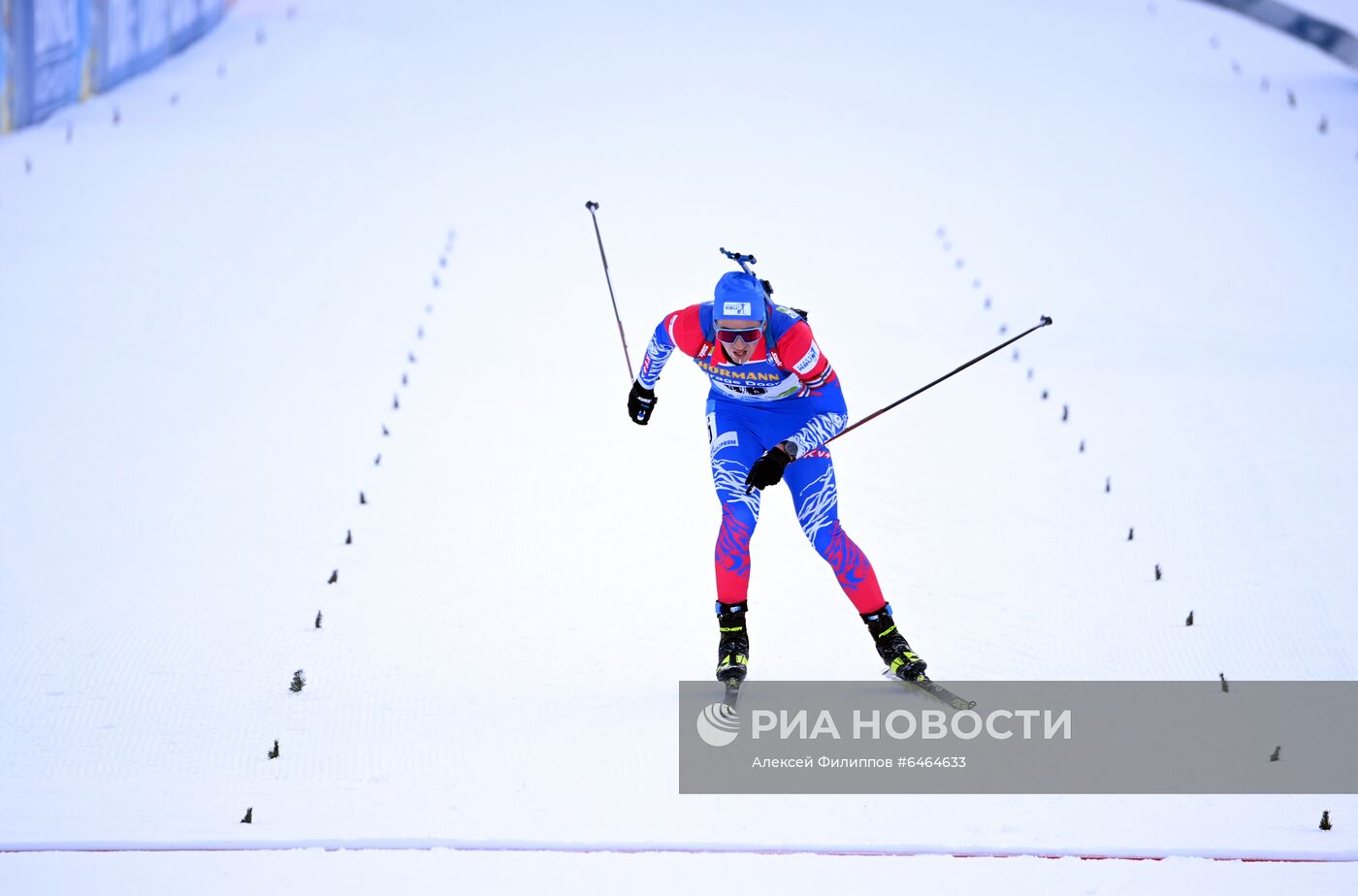 Биатлон. Чемпионат мира. Мужчины. Индивидуальная гонка