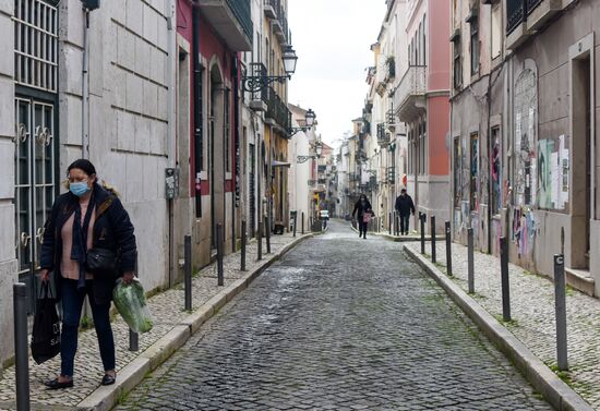 Ужесточение карантинных мер в Португалии