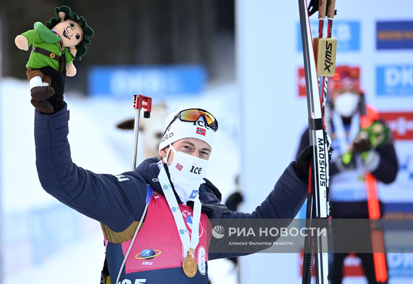 Биатлон. Чемпионат мира. Мужчины. Индивидуальная гонка 