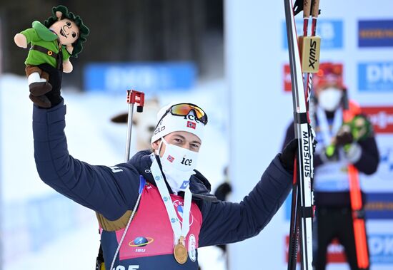 Биатлон. Чемпионат мира. Мужчины. Индивидуальная гонка 