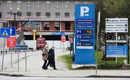 Ужесточение карантинных мер в Португалии