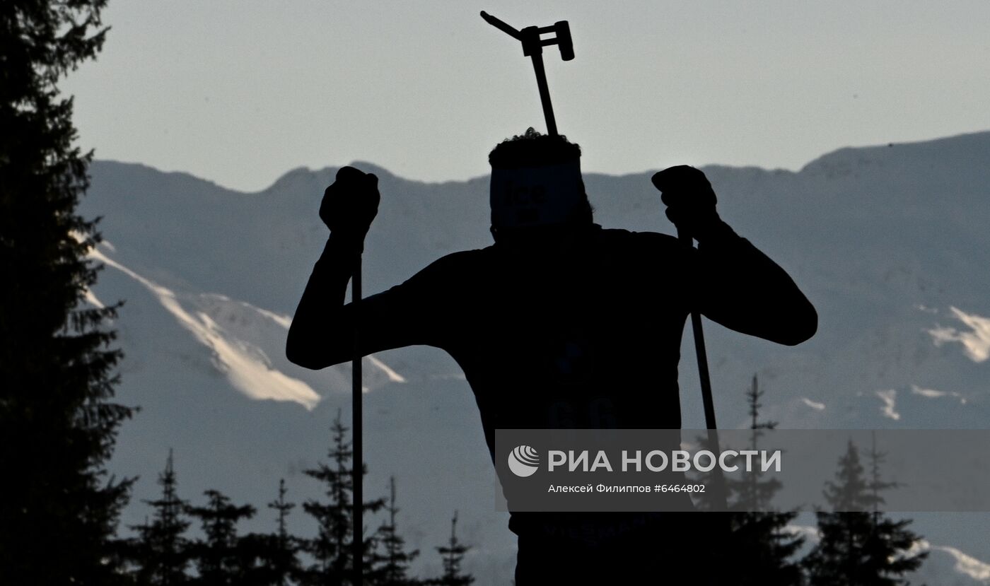 Биатлон. Чемпионат мира. Мужчины. Индивидуальная гонка 