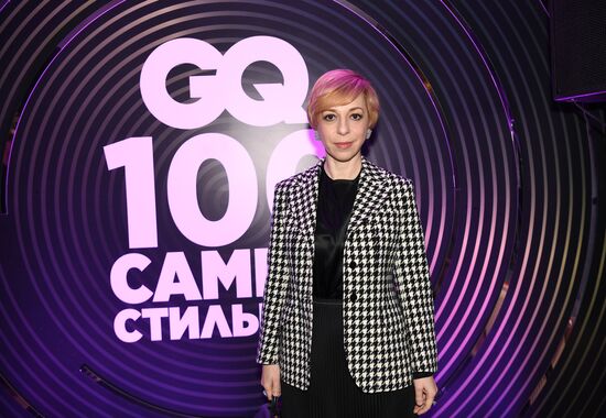 Коктейль по случаю выхода рейтинга "100 самых стильных" по версии GQ