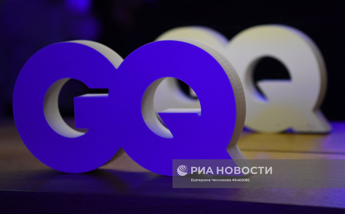 Коктейль по случаю выхода рейтинга "100 самых стильных" по версии GQ