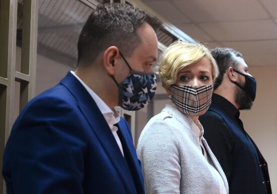 Оглашение приговора А. Шевченко в Ростове-на-Дону