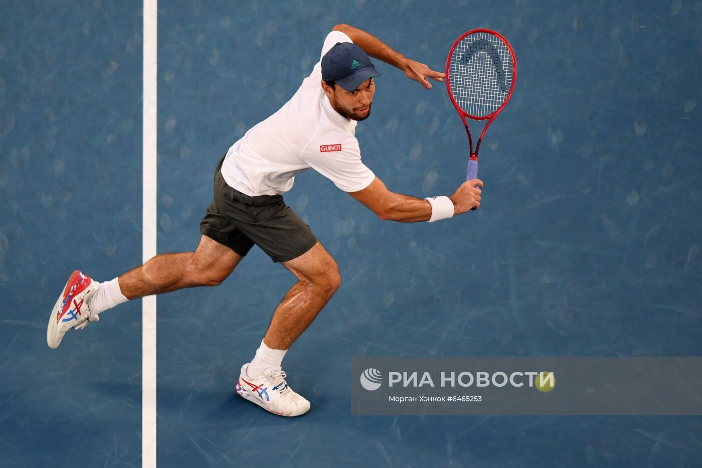 Теннис. Открытый чемпионат Австралии - 2021. Матч Н. Джокович - А. Карацев