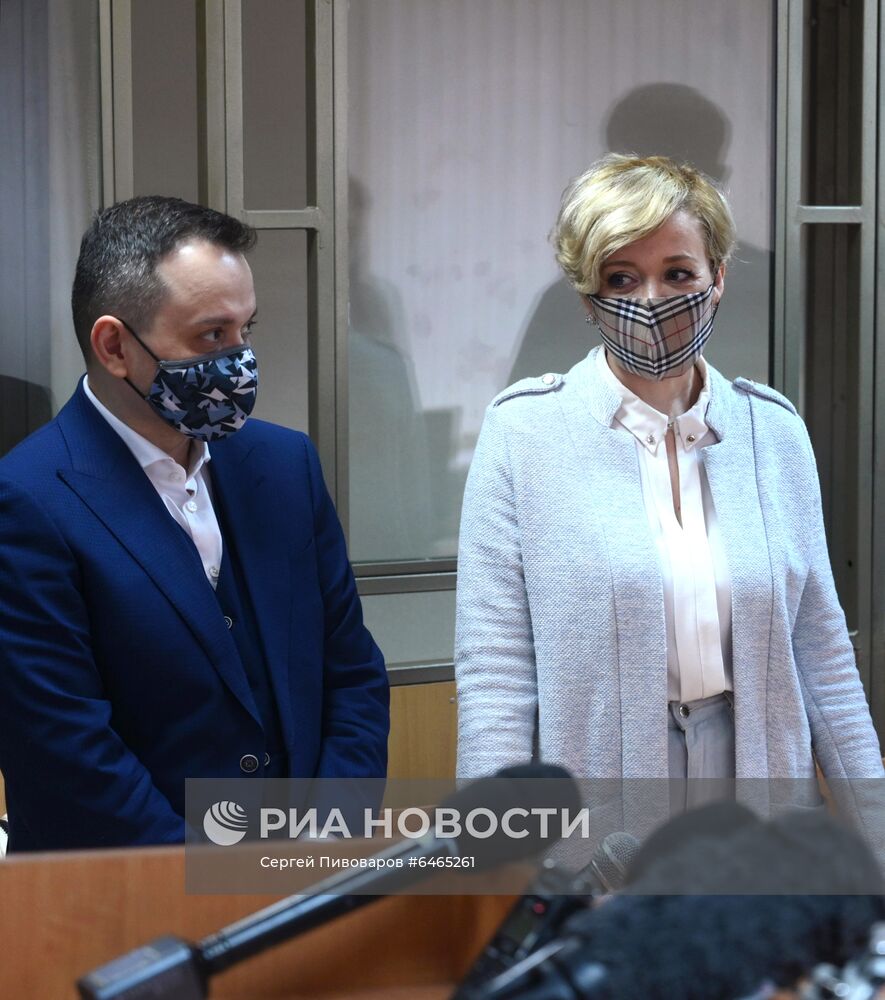 Оглашение приговора А. Шевченко в Ростове-на-Дону