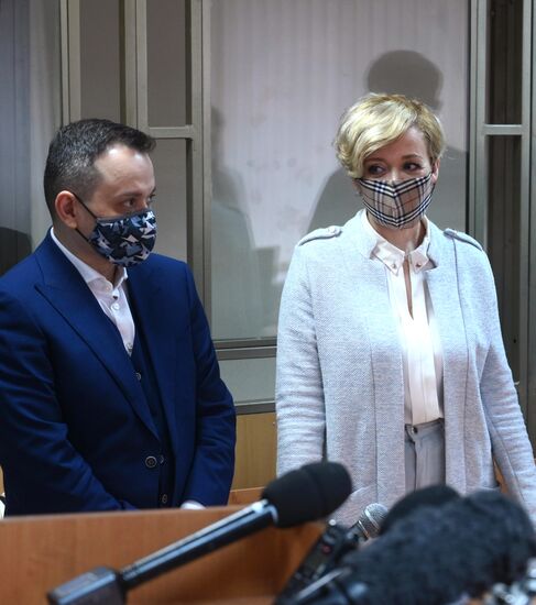 Оглашение приговора А. Шевченко в Ростове-на-Дону