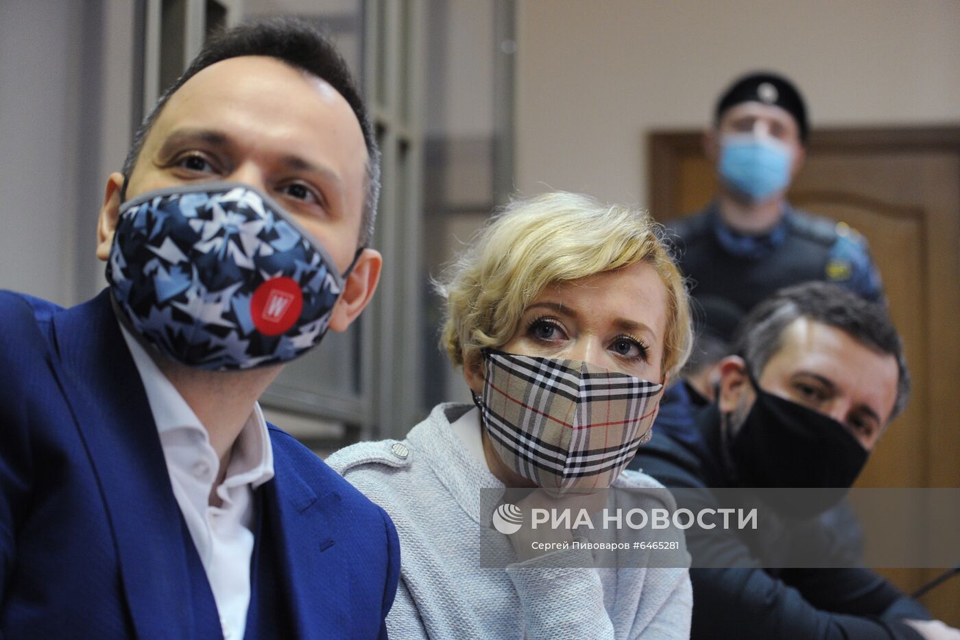 Оглашение приговора А. Шевченко в Ростове-на-Дону