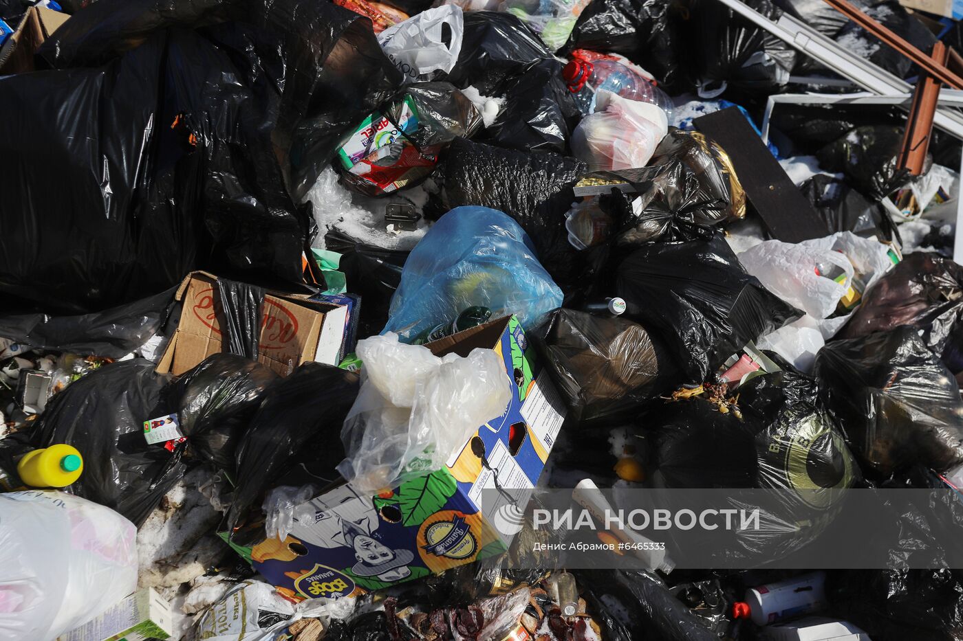 Мусорный коллапс в Махачкале