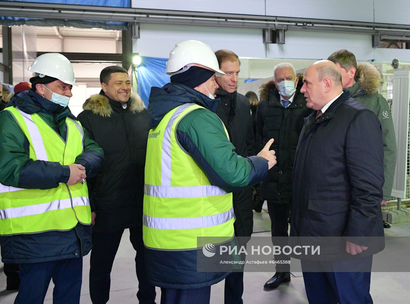 Рабочая поездка премьер-министра РФ М. Мишустина в Псковскую область