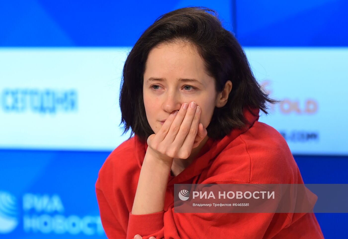 Творческая встреча со съемочной группой фильма "Белый снег" 