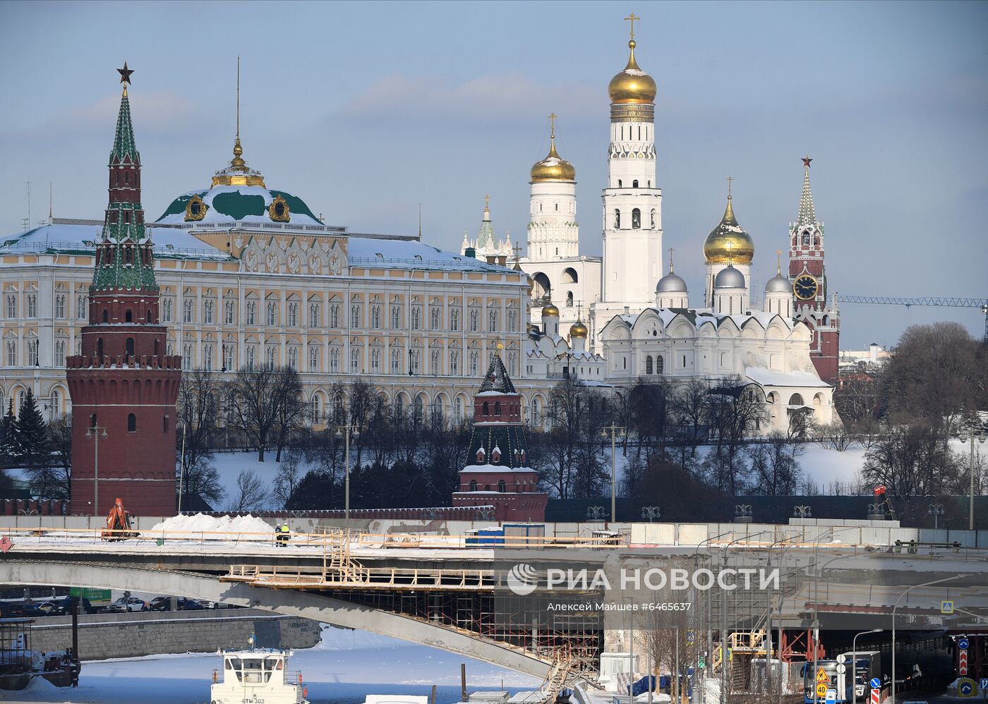 Архитектурный ансамбль Московского Кремля