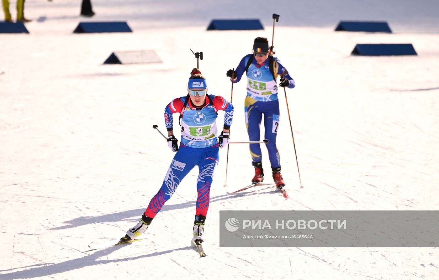 Биатлон. Чемпионат мира. Одиночная смешанная эстафета 