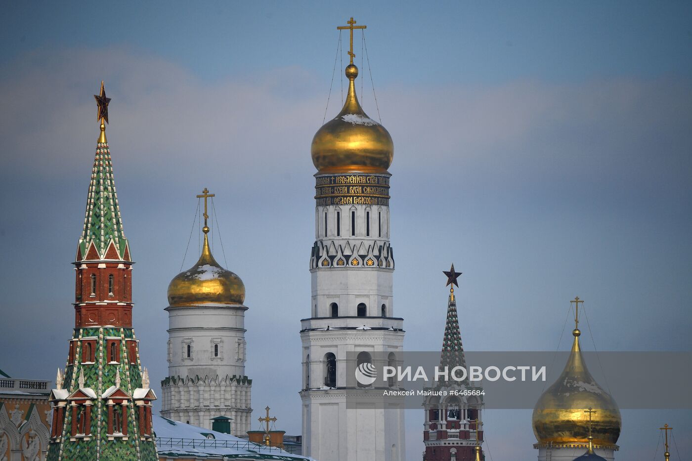 Архитектурный ансамбль Московского Кремля