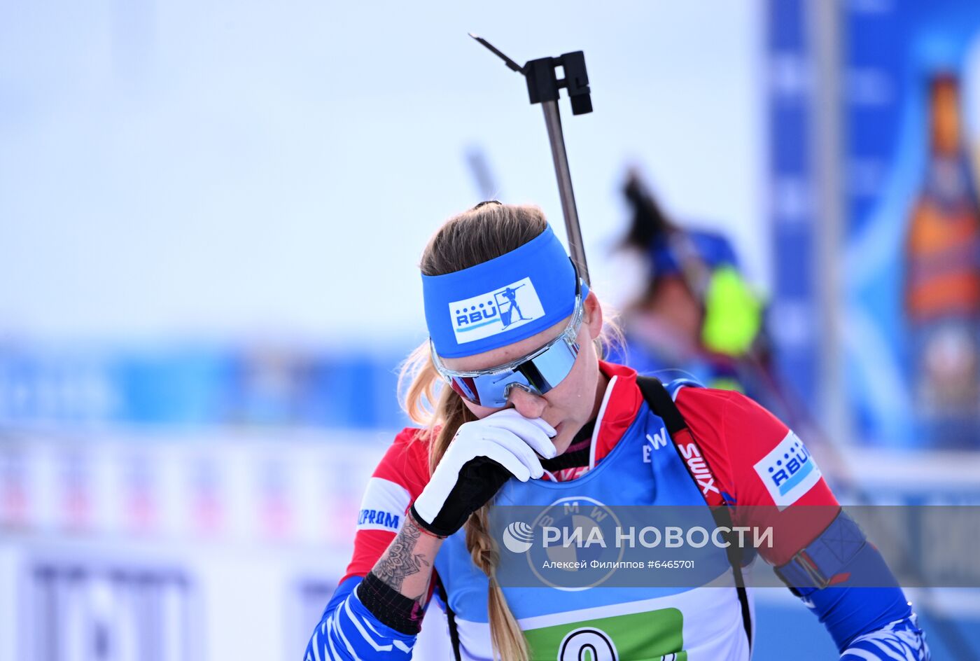 Биатлон. Чемпионат мира. Одиночная смешанная эстафета 