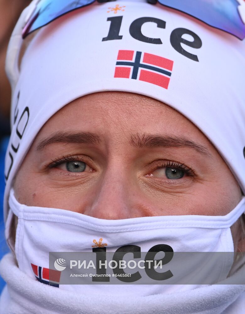 Биатлон. Чемпионат мира. Одиночная смешанная эстафета