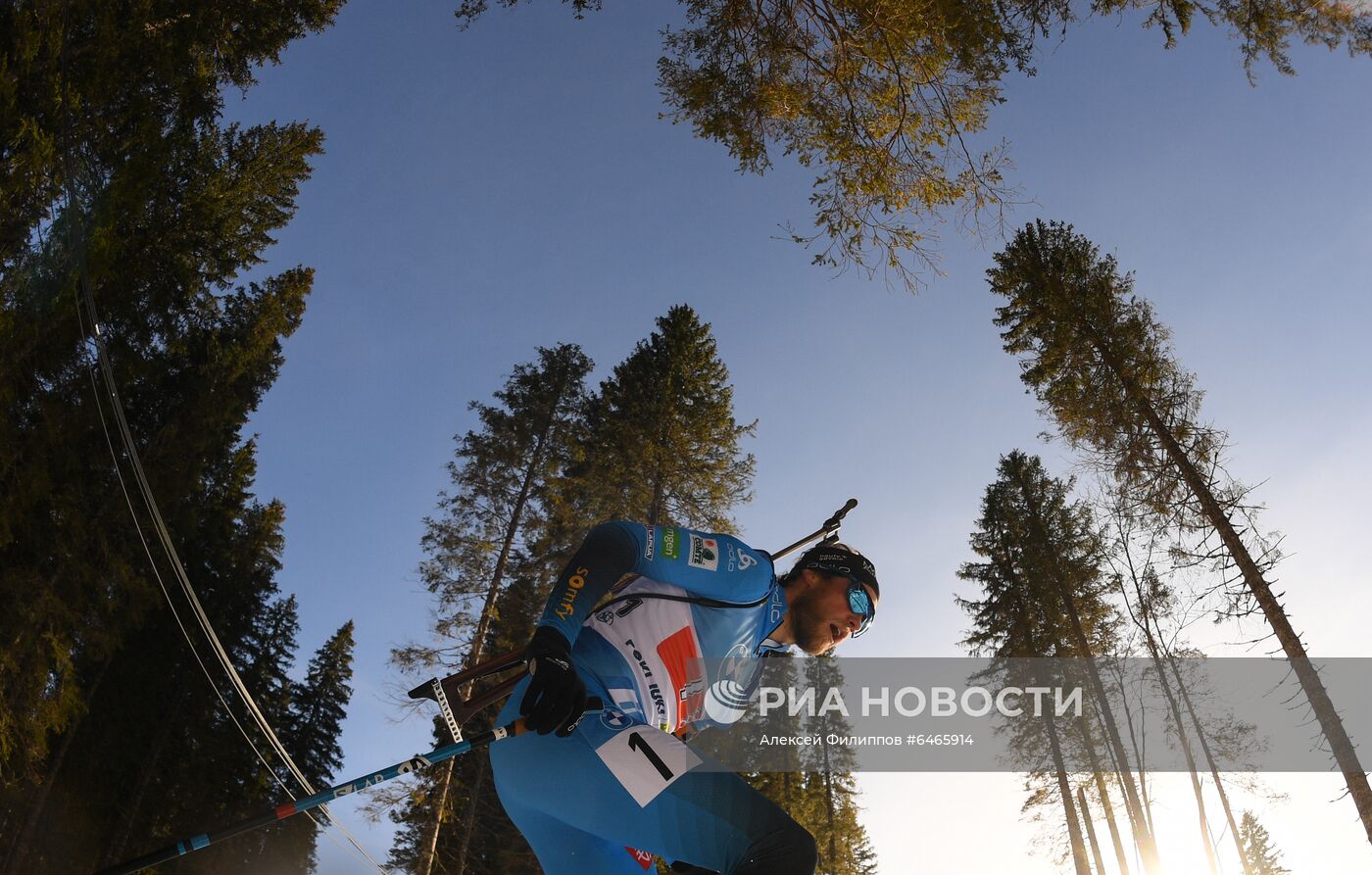 Биатлон. Чемпионат мира. Одиночная смешанная эстафета