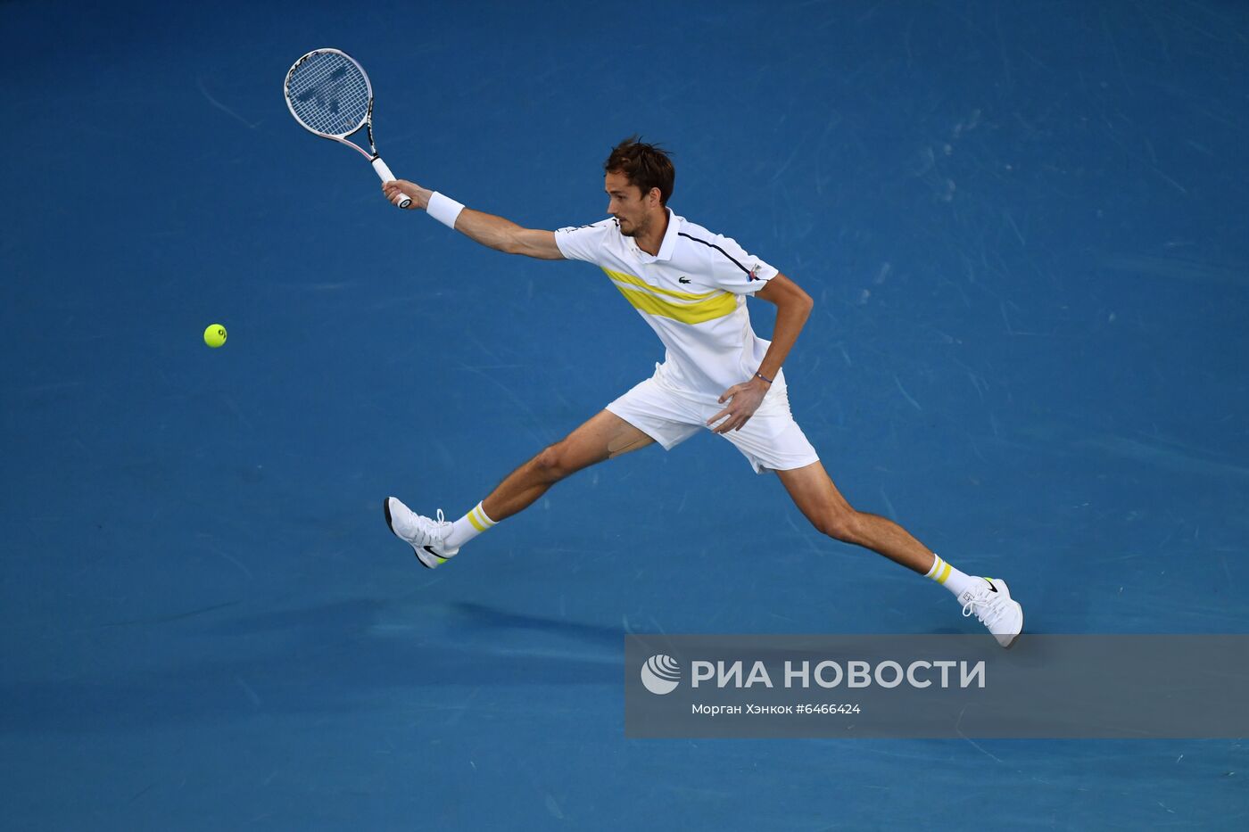 Теннис. Открытый чемпионат Австралии - 2021. Матч Д. Медведев - С. Циципас