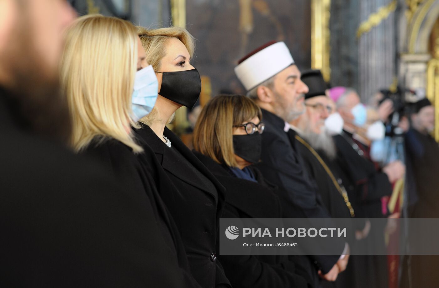 Интронизация патриарха Сербского Порфирия