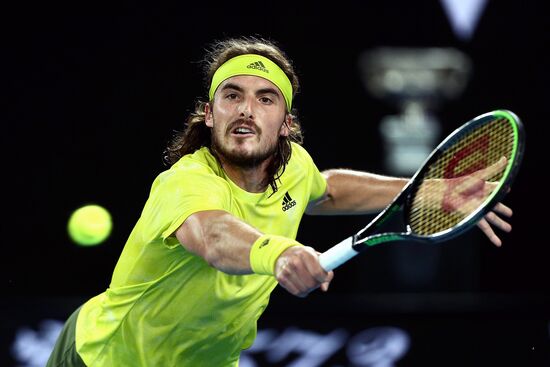 Теннис. Открытый чемпионат Австралии - 2021. Матч Д. Медведев - С. Циципас