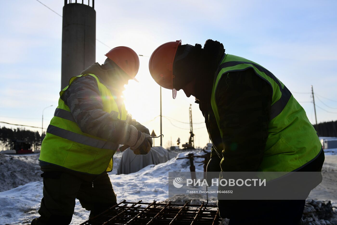 Инспекция строительства ЕКАД в Свердловской области