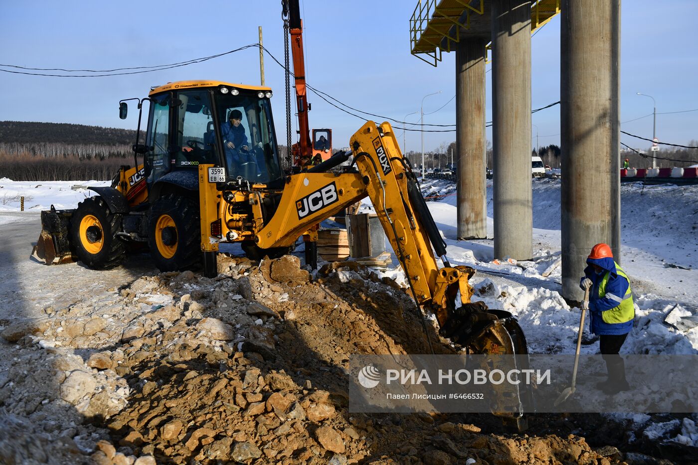 Инспекция строительства ЕКАД в Свердловской области