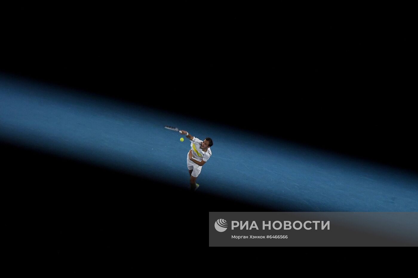 Теннис. Открытый чемпионат Австралии - 2021. Матч Д. Медведев - С. Циципас