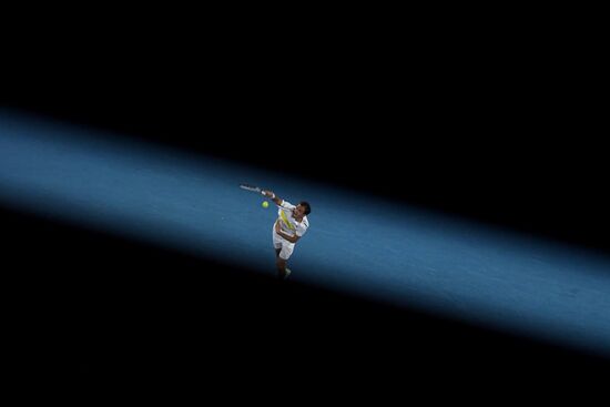 Теннис. Открытый чемпионат Австралии - 2021. Матч Д. Медведев - С. Циципас