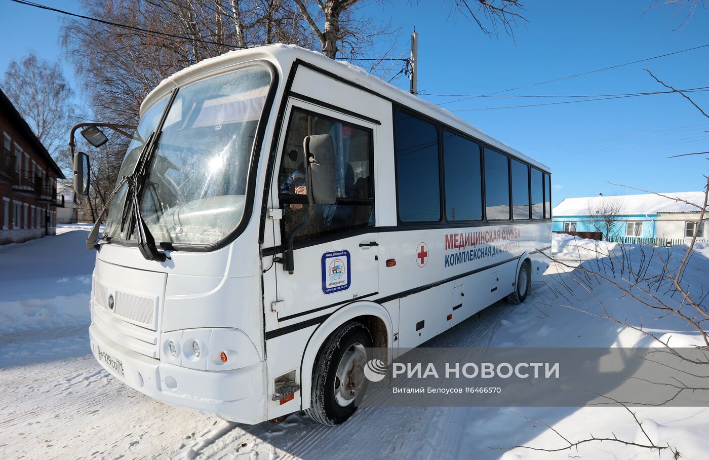 Вакцинация от коронавируса в Тульской области