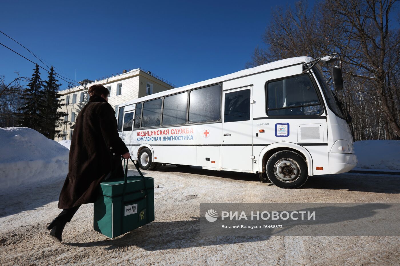 Вакцинация от коронавируса в Тульской области