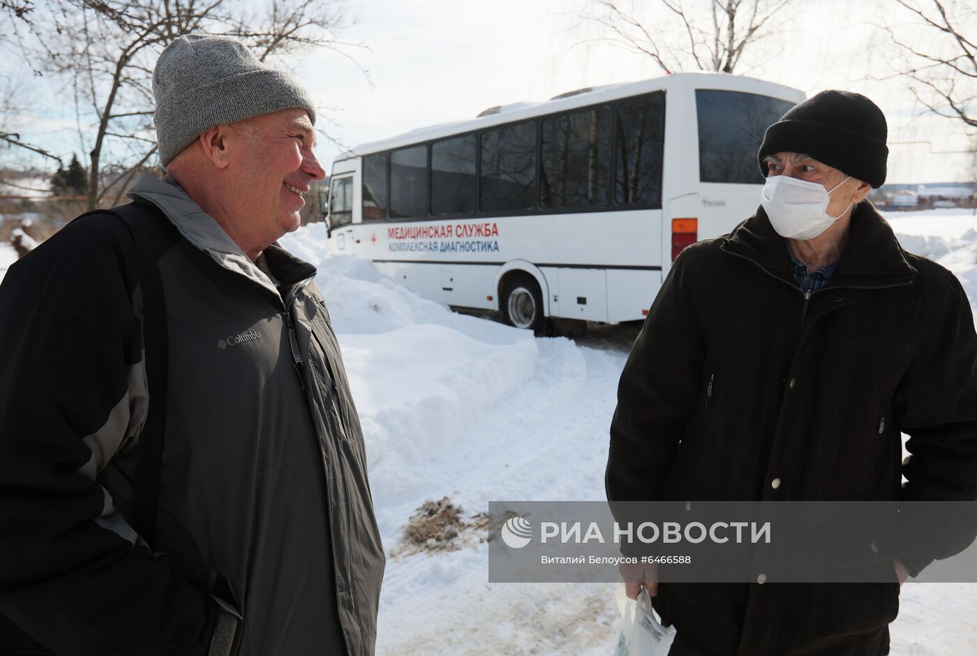 Вакцинация от коронавируса в Тульской области