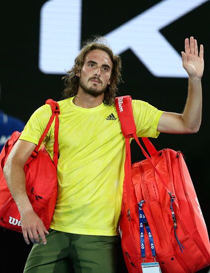 Теннис. Открытый чемпионат Австралии - 2021. Матч Д. Медведев - С. Циципас