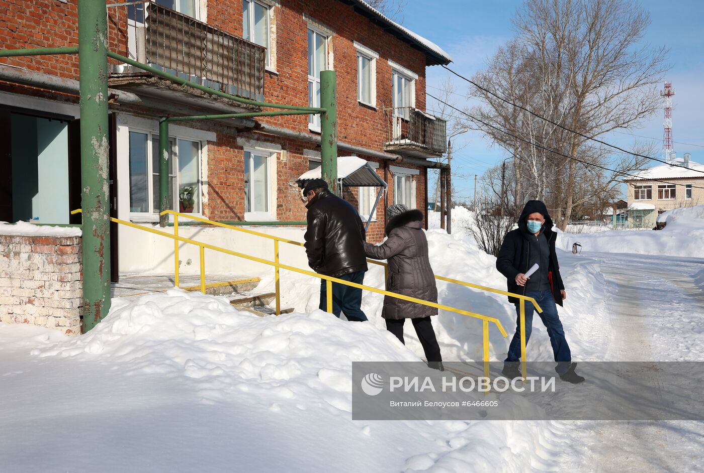 Вакцинация от коронавируса в Тульской области