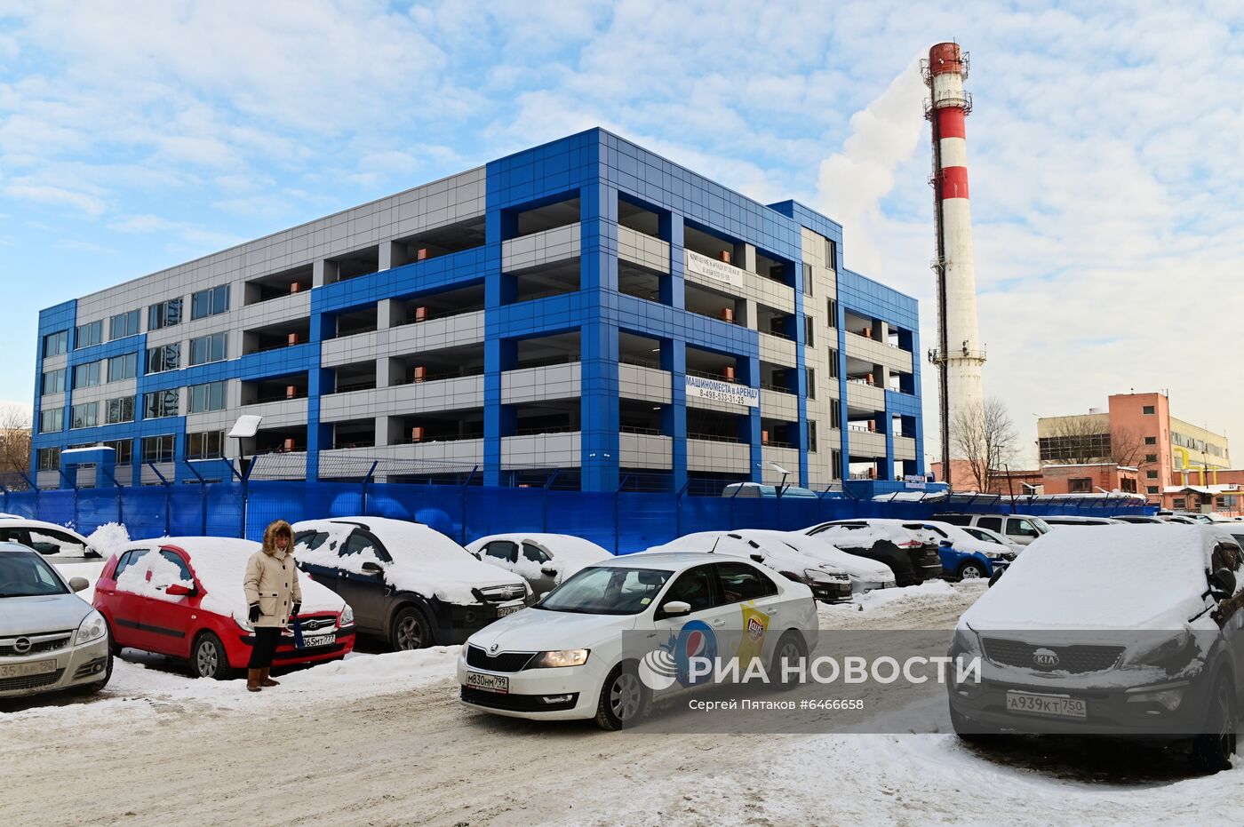 Гаражи в Подмосковье